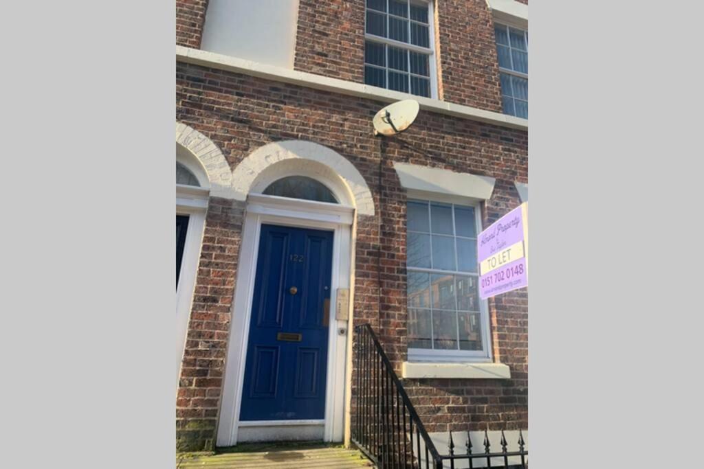 Liverpool Georgian Quarter 1 Bed Apartment Sleeps 4 Exteriör bild