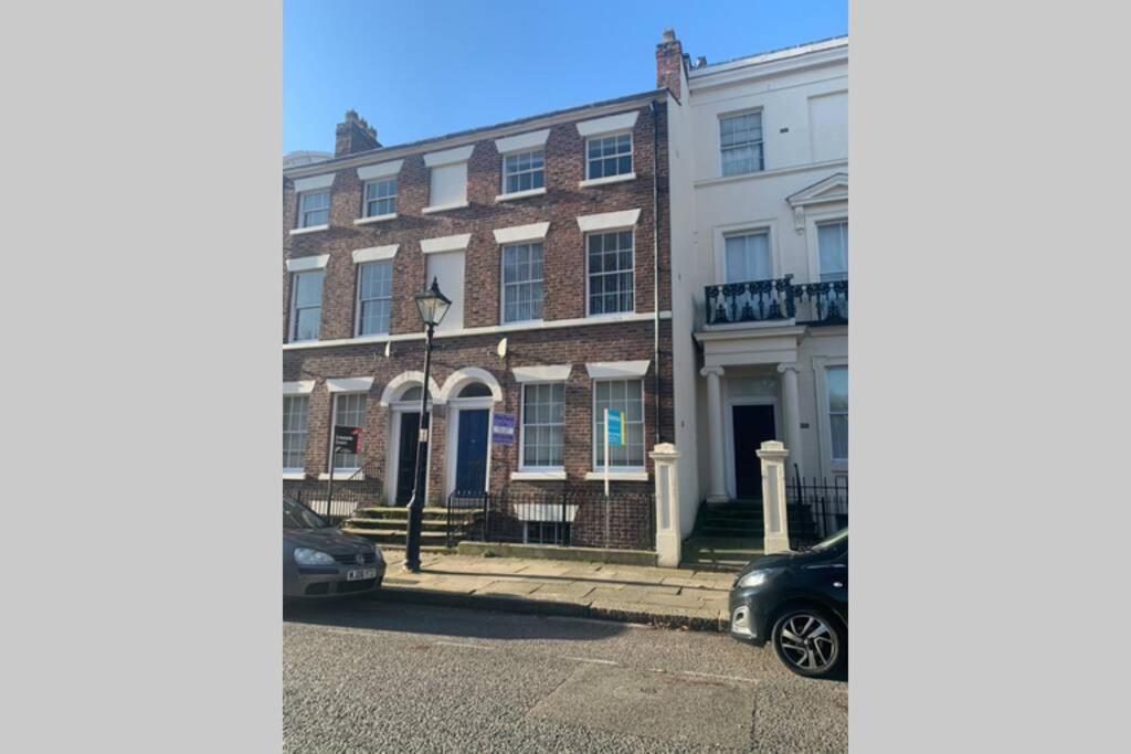 Liverpool Georgian Quarter 1 Bed Apartment Sleeps 4 Exteriör bild